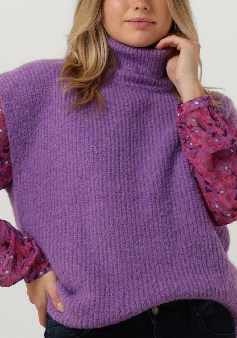 CIRCLE OF TRUST paarse circle of trust spencer mace knit