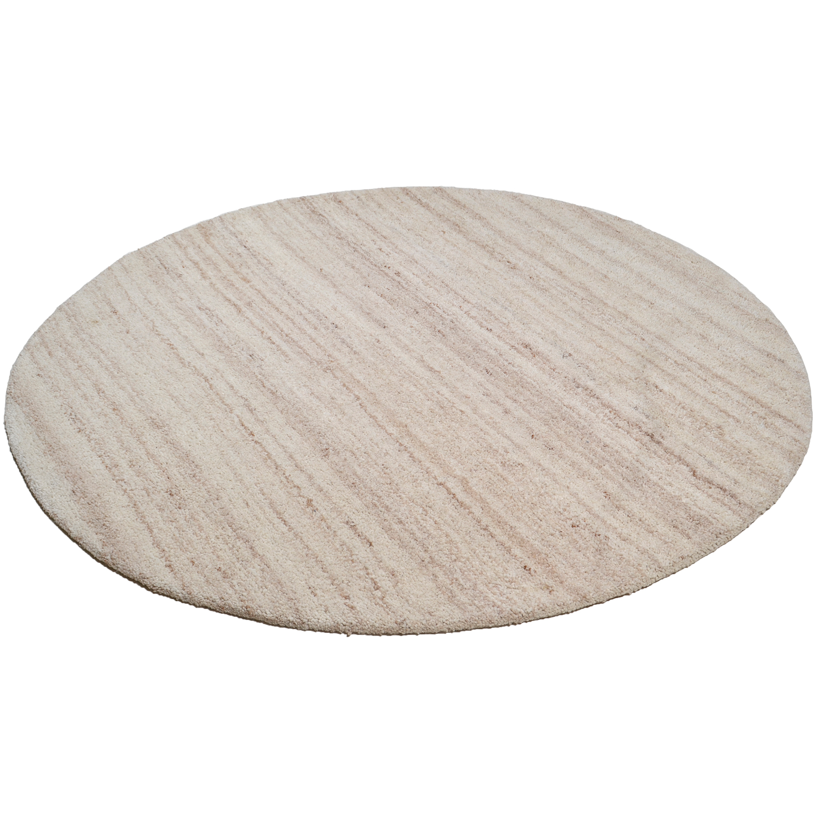Teppich ROYAL BERBER - beige -rund - 100 cm