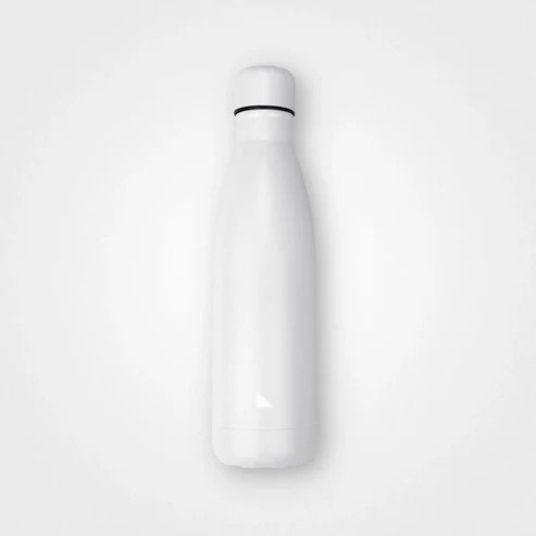 Thermal bottle made from recycled steel | agood
