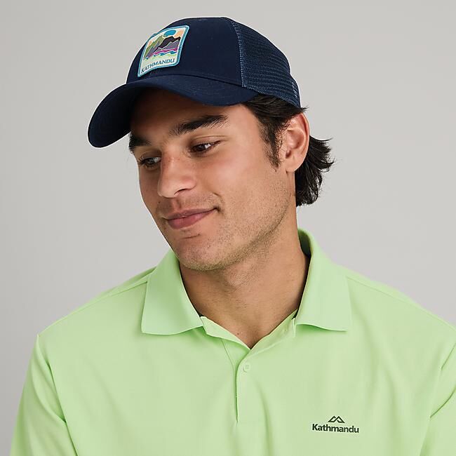 KATHMANDU - CASQUETTTE TRUCKER TRUCKER LOW CAP