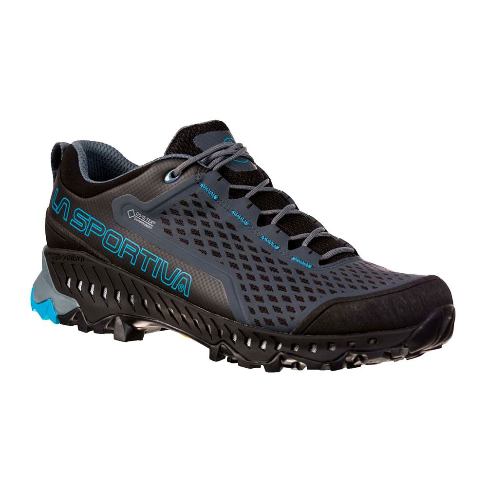 La Sportiva SPIRE GTX - Chaussures randonné Homme slate/tropic blue
