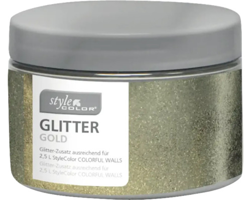 StyleColor Glitteradditief voor muurverf, goud