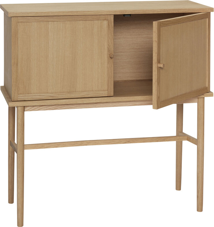 Hübsch Dash Console Table Natural Natur
