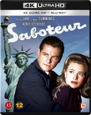 Saboteur / Mennesker Bag Din Ryg - 4K Ultra HD Blu-Ray