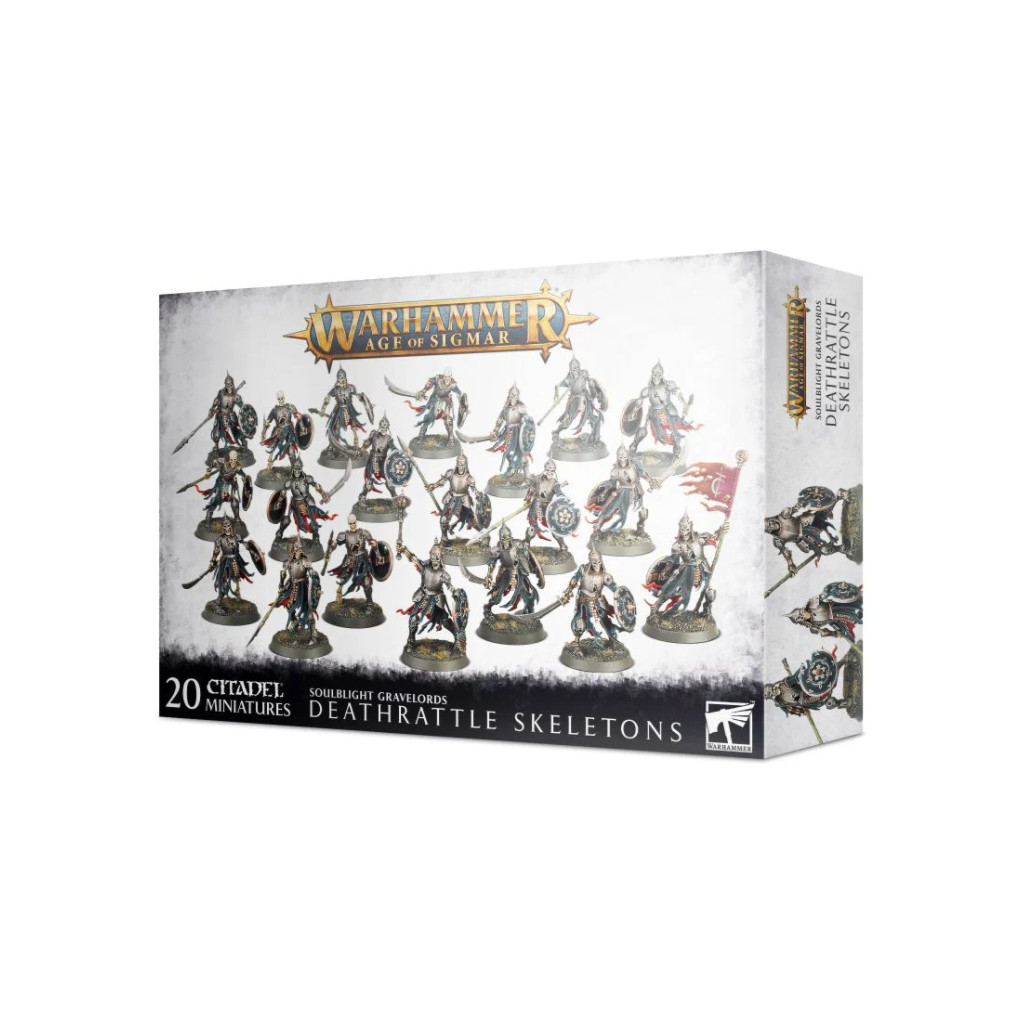 Age of Sigmar : Soulblight Gravelords- Deathrattle Skeletons