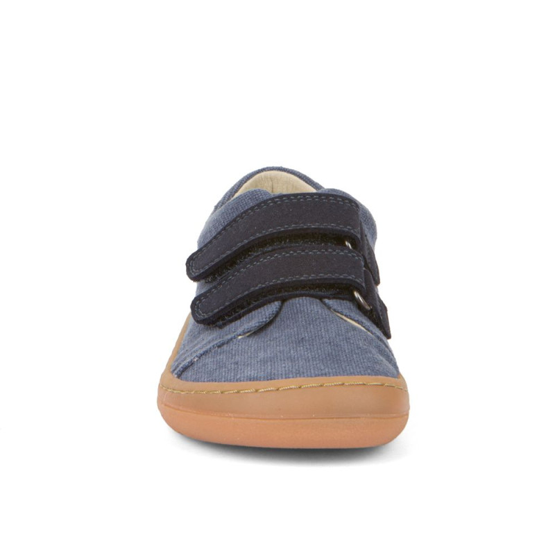 Froddo Froddo Barefoot Sneakers Vegan Velcros Bleu