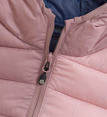 Color Kids Steppjacke - Holzrose