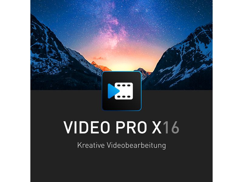Magix Video Pro X16 ESD, Vollversion Produziere hochwertige Videos – Schnell und einfach