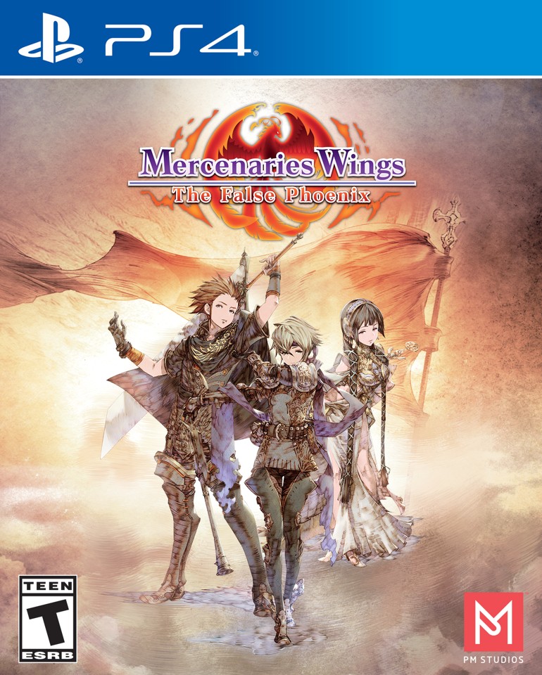 Mercenaries Wings (Import)- PlayStation 4