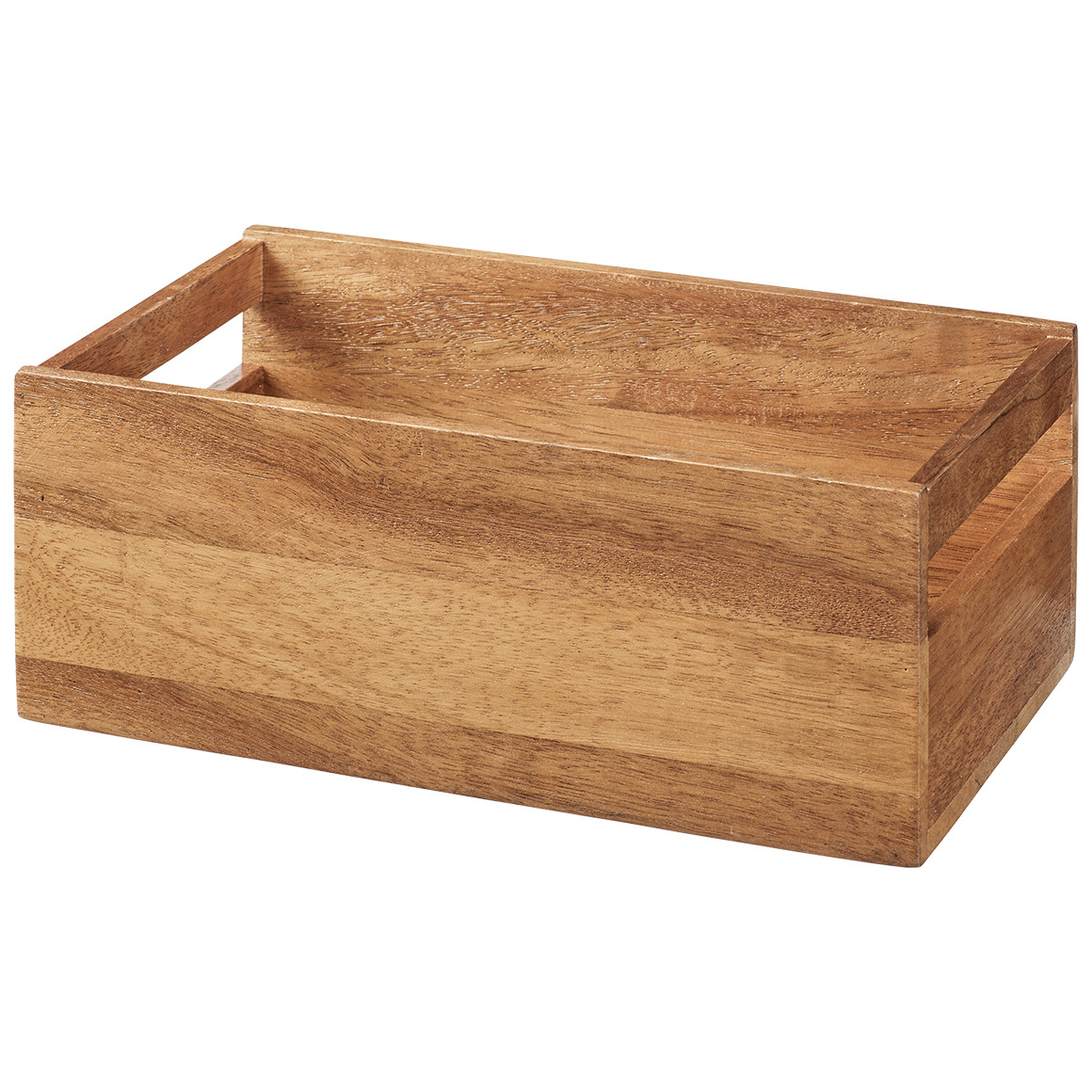 My Home Holzbox aus Akazienholz braun