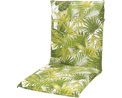 Kussen voor lage rugleuning Living 100 x 48 x 6 cm groen