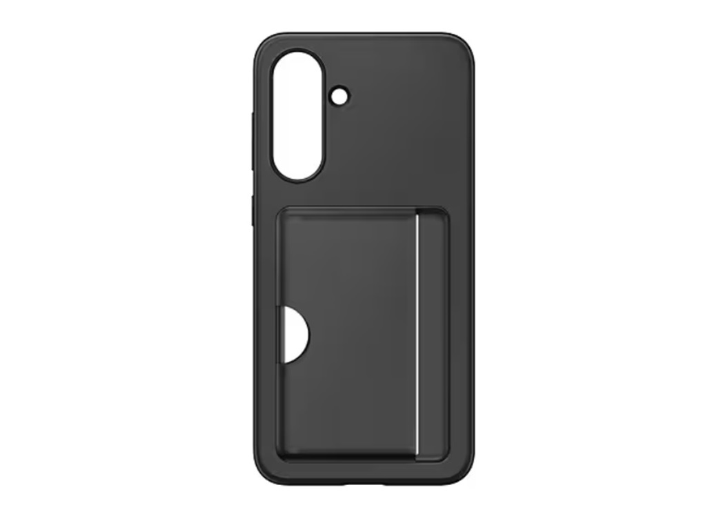 CAPA C/ PORTA CARTÕES SAMSUNG EF-OA566TBEGWW A56 5G PRETO