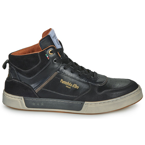 Pantofola d'Oro - MORINO UOMO MID - Marine