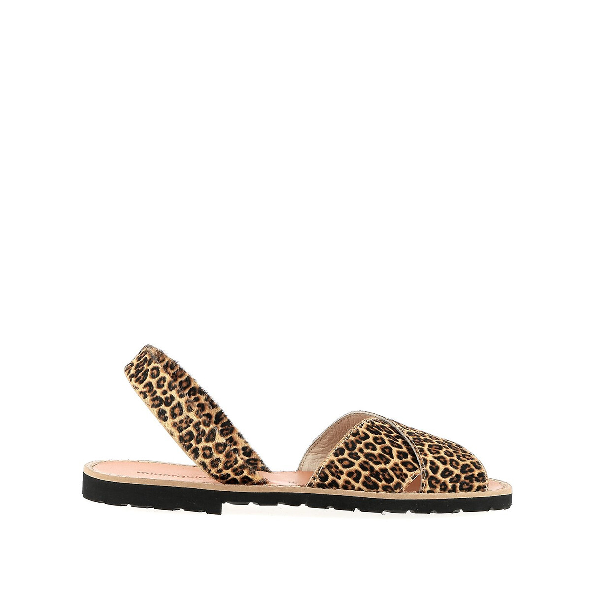 MENORQUINES<br>Sandalen de prato em olhar Avarca Cala