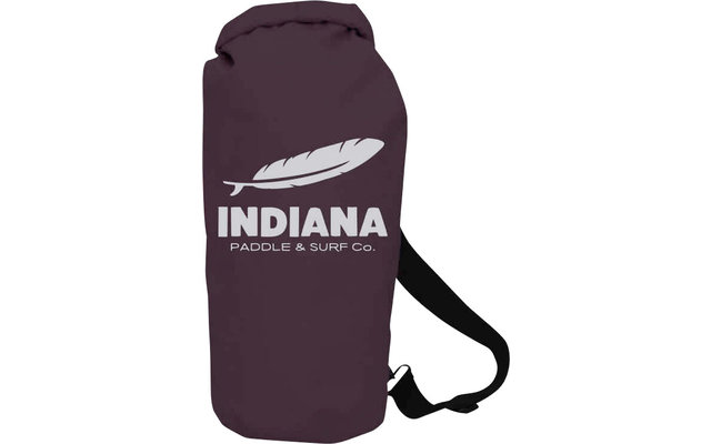 Indiana 10'6 Family Pack aufblasbares Stand Up Paddling-Board inkl. Paddel und Luftpumpe
