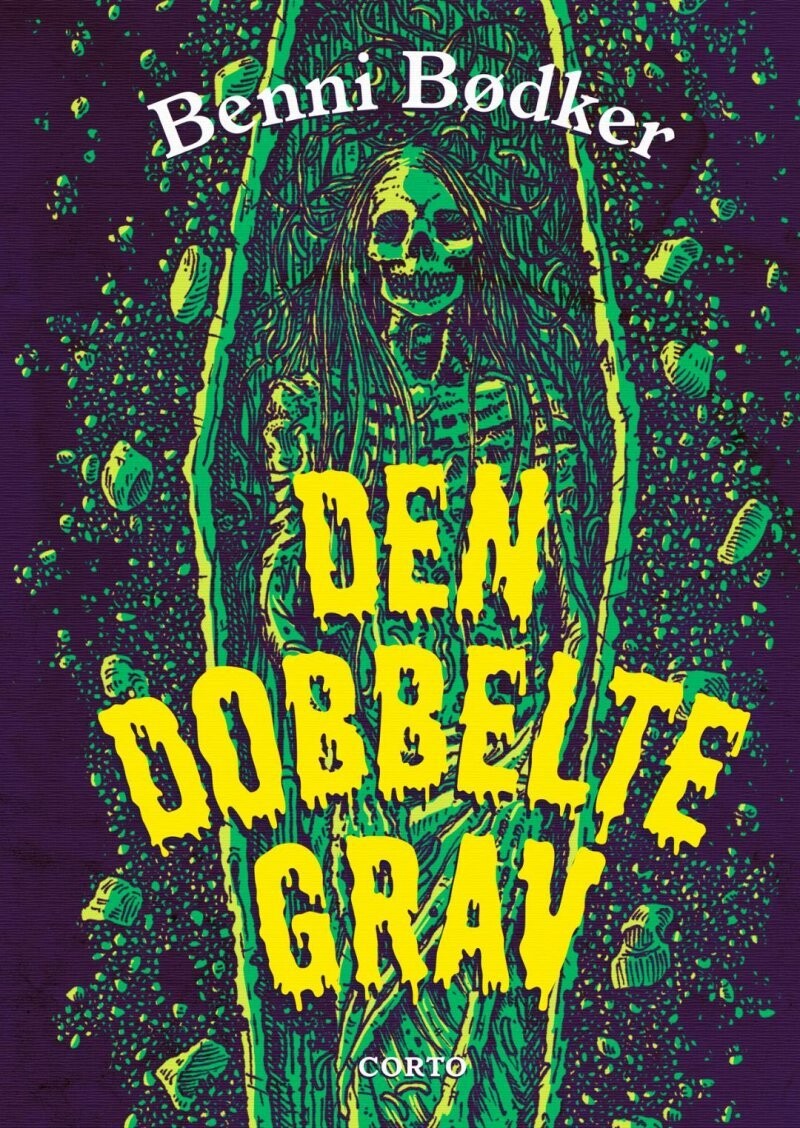 Den Dobbelte Grav - Benni Bødker - Bog
