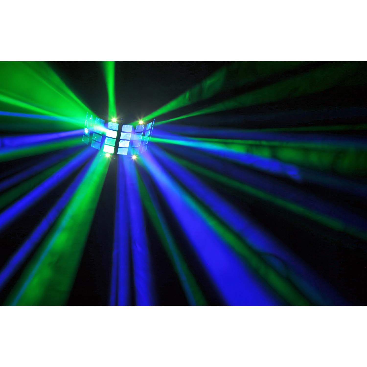 BeamZ LED BUTTERFLY met stroboscoop