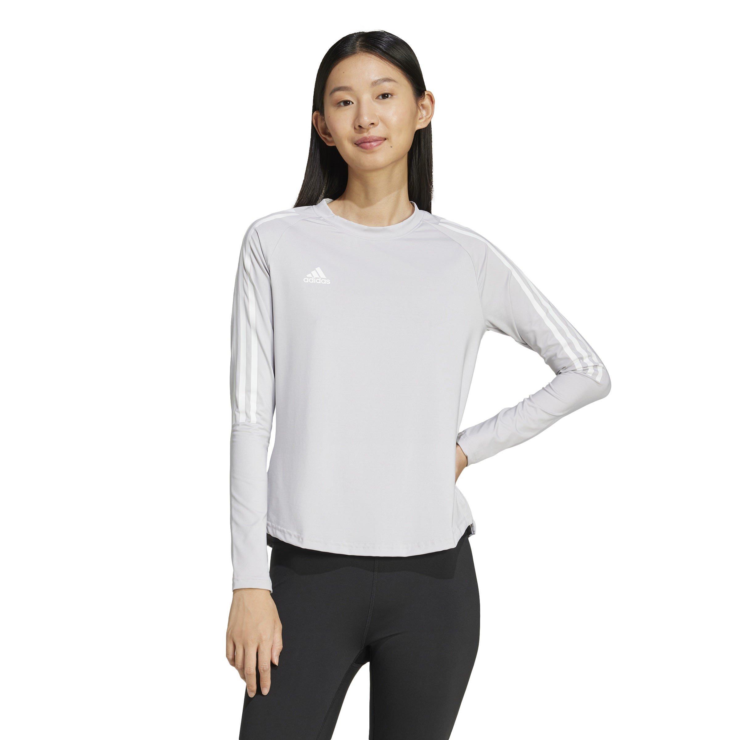 adidas Hilo Jersey Long Sleeve Gym Top Womens