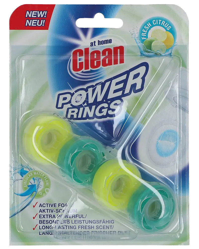 At Home Clean Toiletblok 40 g - Fresh Citrus