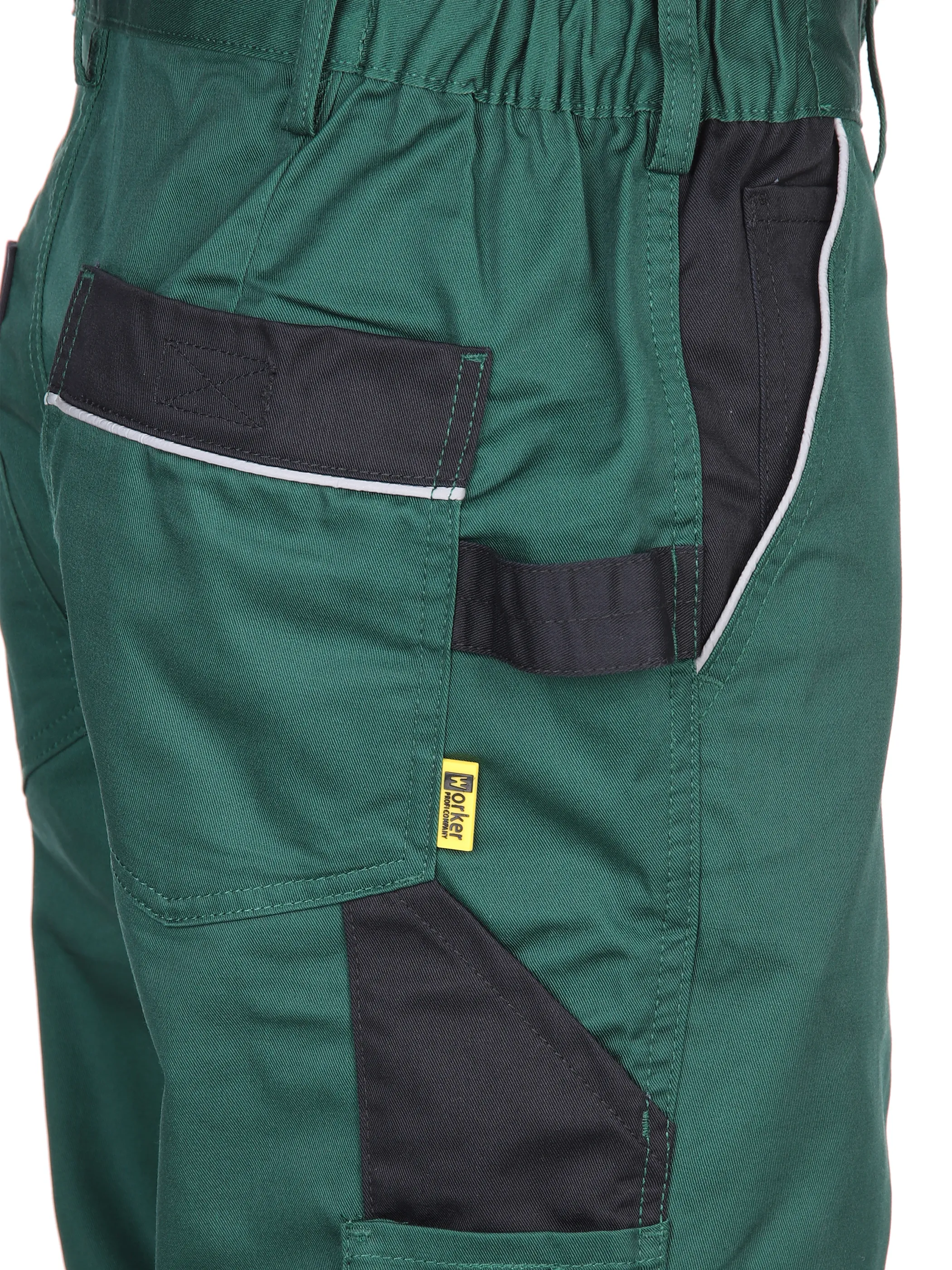 Herren Arbeitshose mit vielen Details