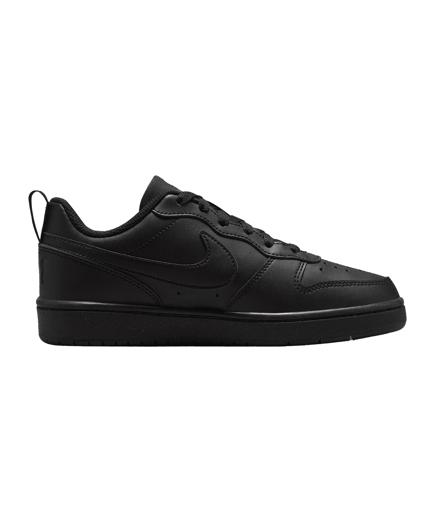 Nike Court Borough Low Recraft Schuh Kids (GS) Schwarz F002