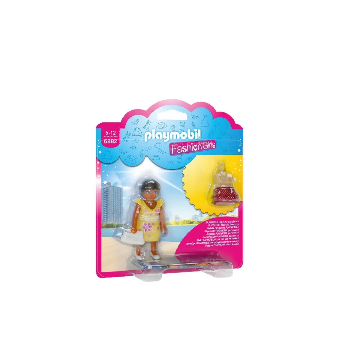 Playmobil® FASHION GIRL Tenue d'été