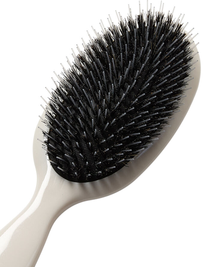Fan Palm Boar- & Nylon Brush 