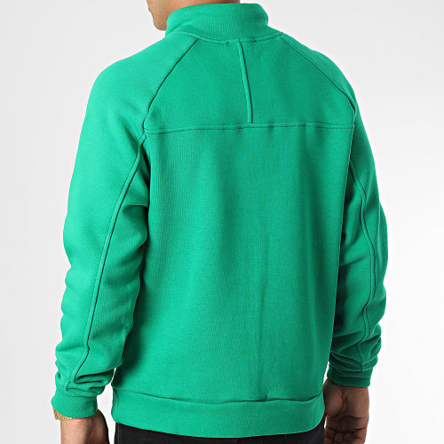 Sweat Col Zippé KL-2101 Vert