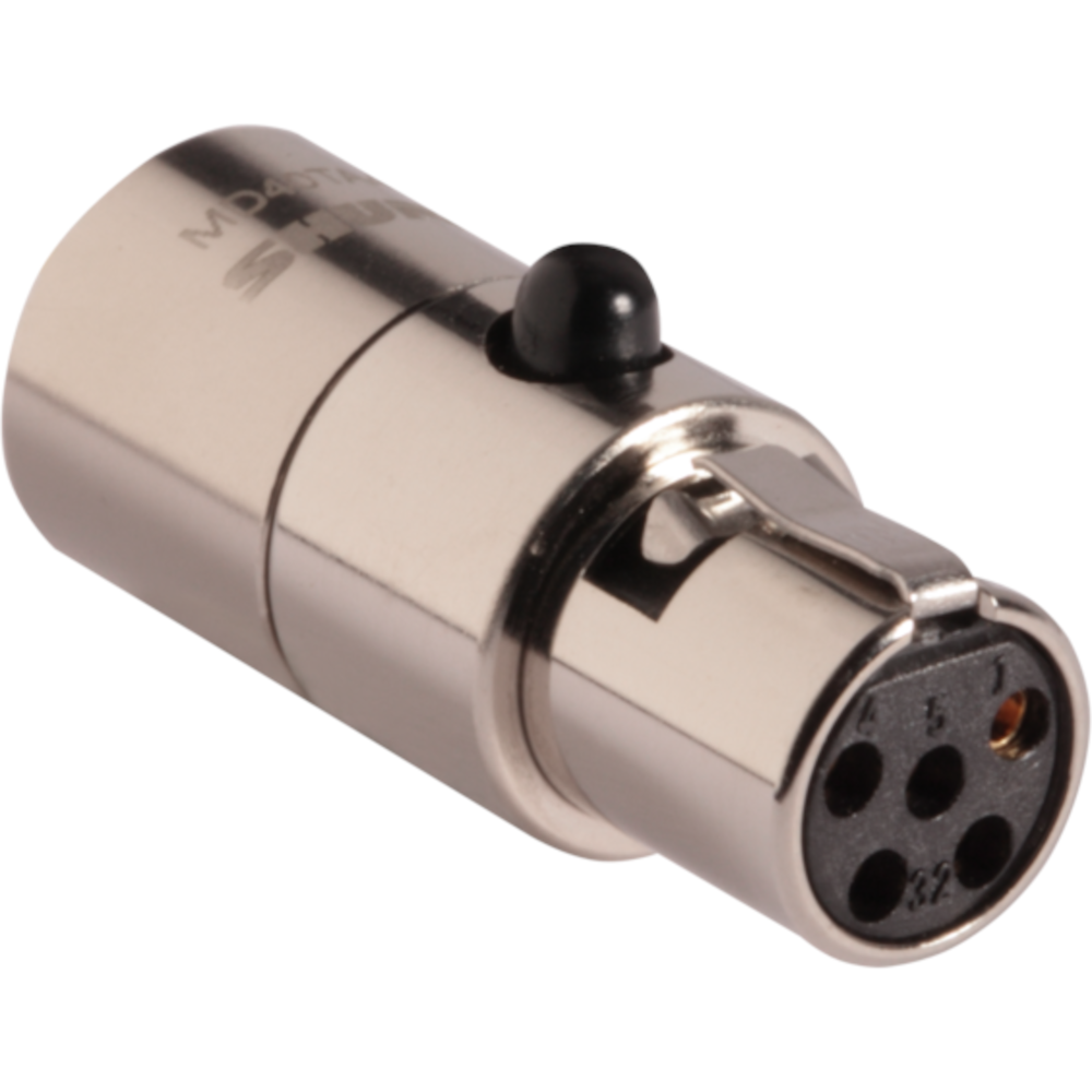 Shure MD40TA5F Microdot naar TA5F adapter