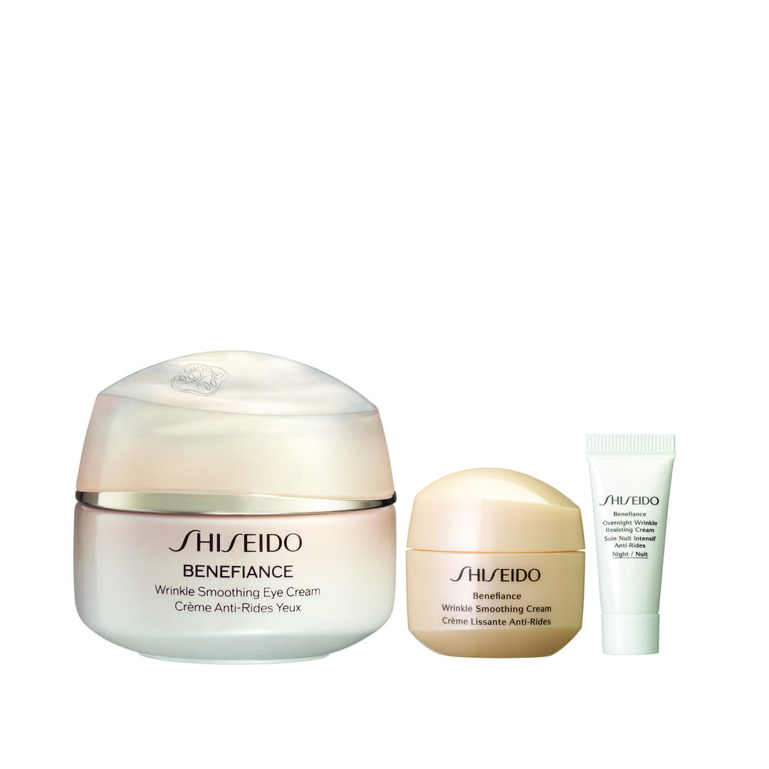 BENEFIANCE Coffret Wrinkle Smoothing - 1un