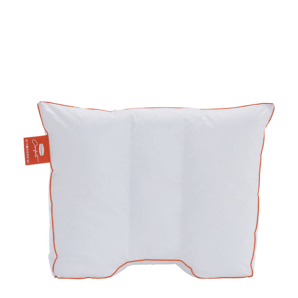 Heerlijk kussensynthetisch hoofdkussen zacht (Comfort Oranje) (60x70 cm)