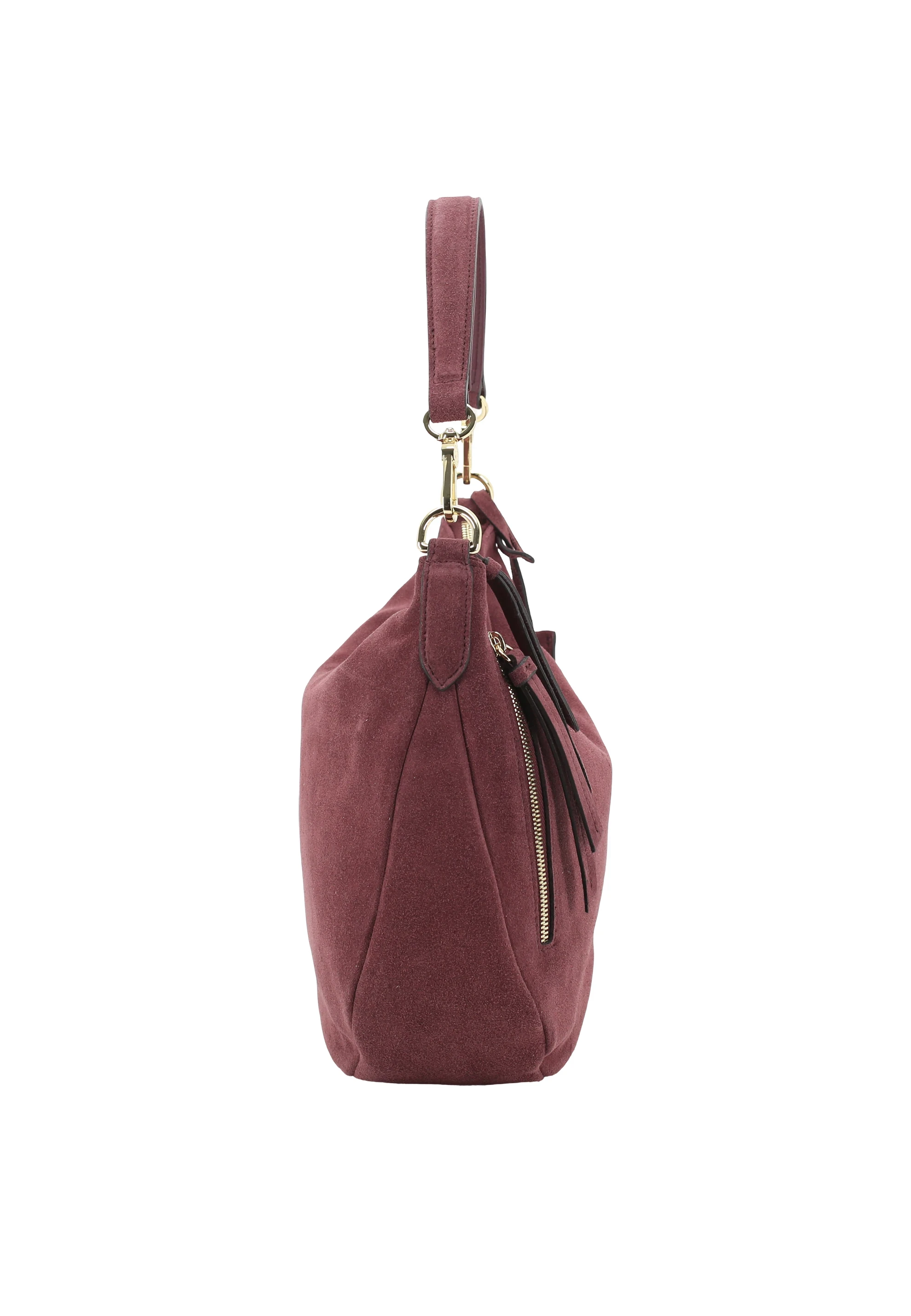 Hobo JUNA small Leather Suede Standard
