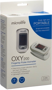 Microlife Pulsoximeter Oxy 200