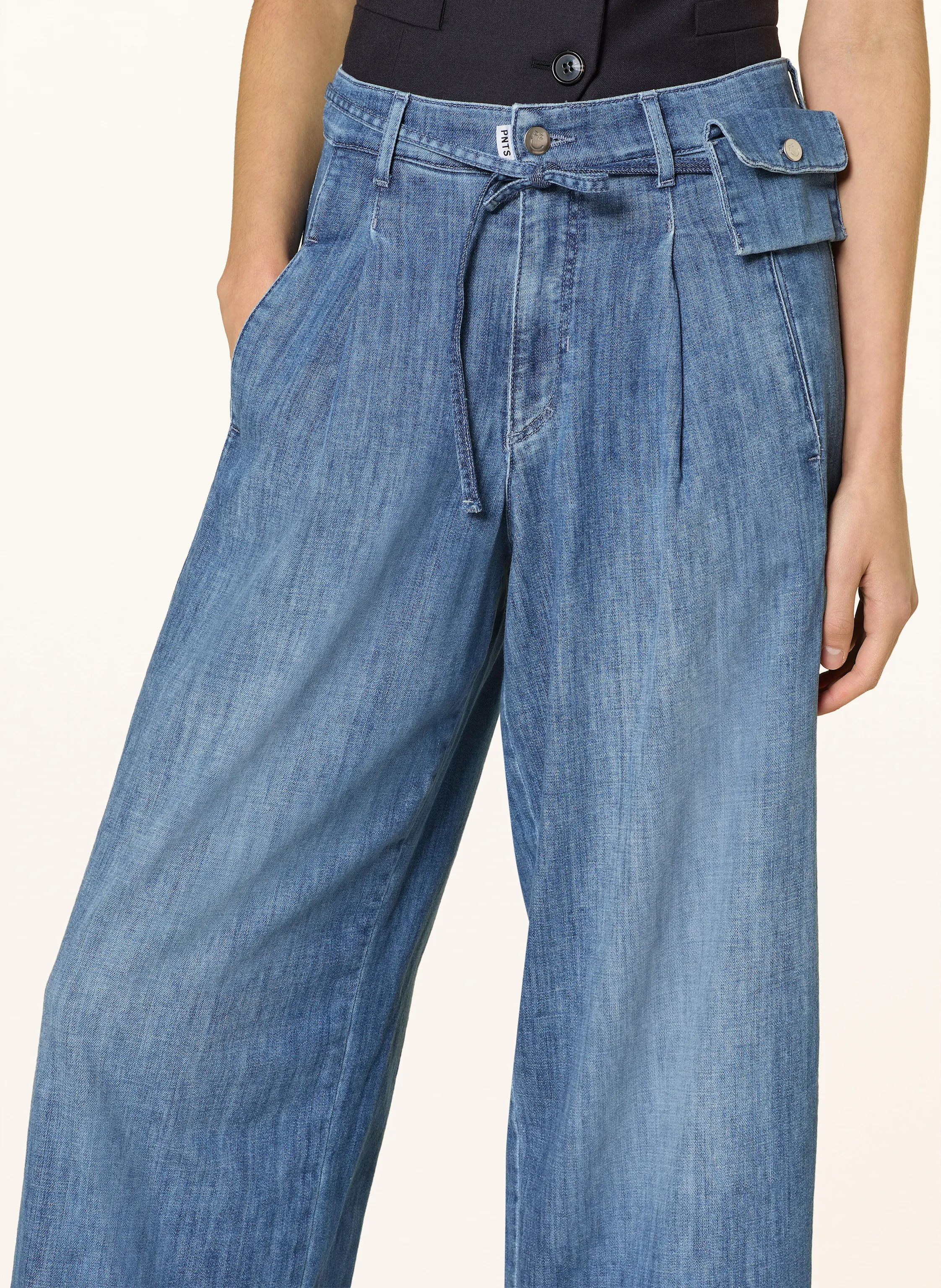 PNTS Jeans-Culotte THE MINI G