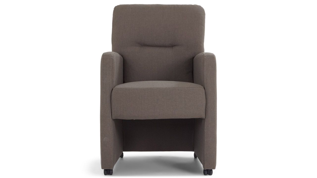 Eetfauteuil Jenna B61 x D70 x H91 cm