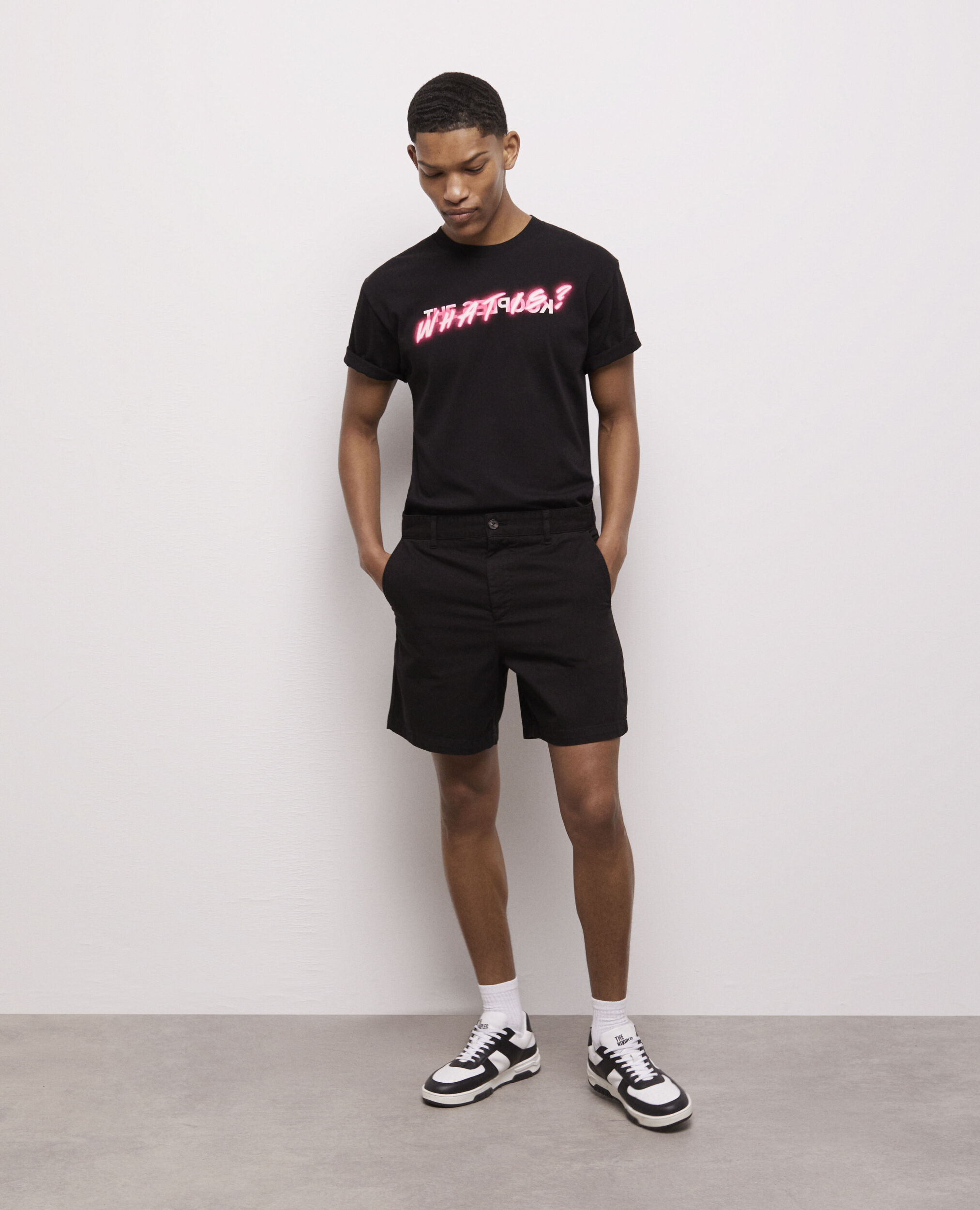 T-shirt What is noir