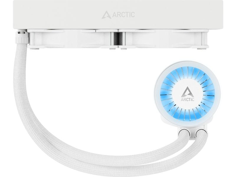 Arctic Cooling Wasserkühlung Liquid Freezer III 240 A-RGB W Multikompatibler All-in-One CPU-Wasserkühler mit A-RGB
