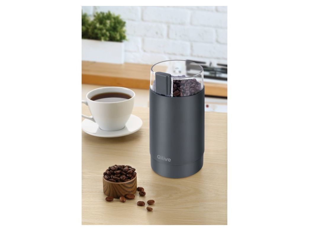 MOINHO DE CAFÉ QILIVE Q.5363 CINZA