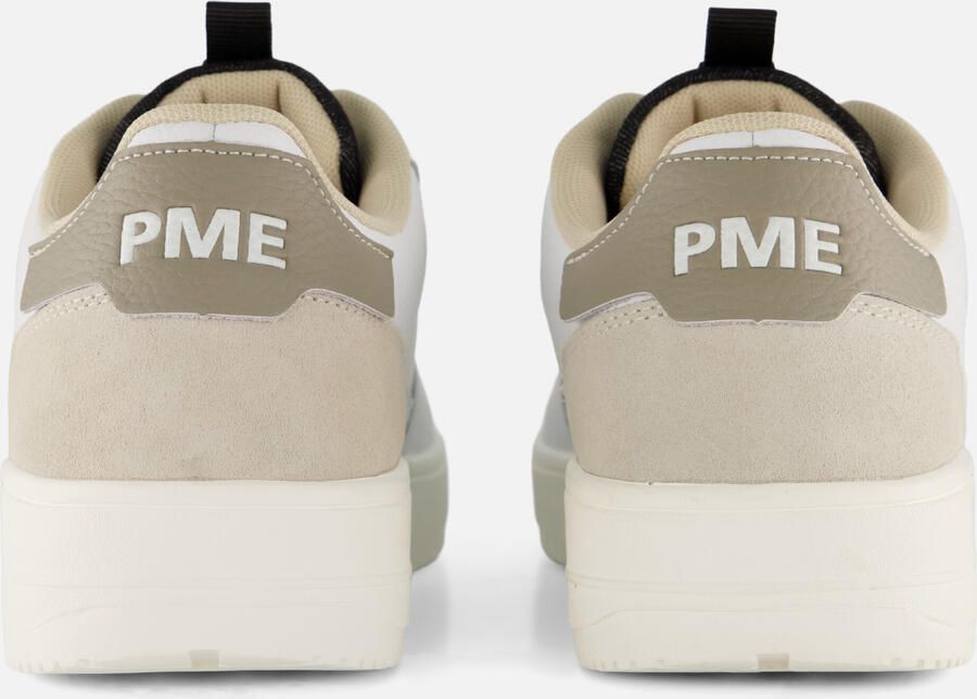 PME Legend Stijlvolle witte sneaker voor heren Multicolor Heren