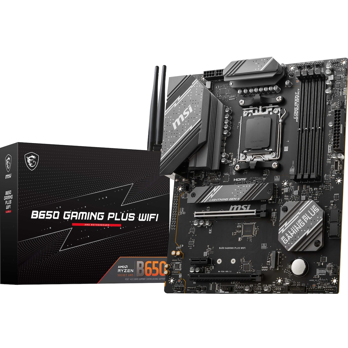 MSI B650 GAMING PLUS WIFI hovedkort