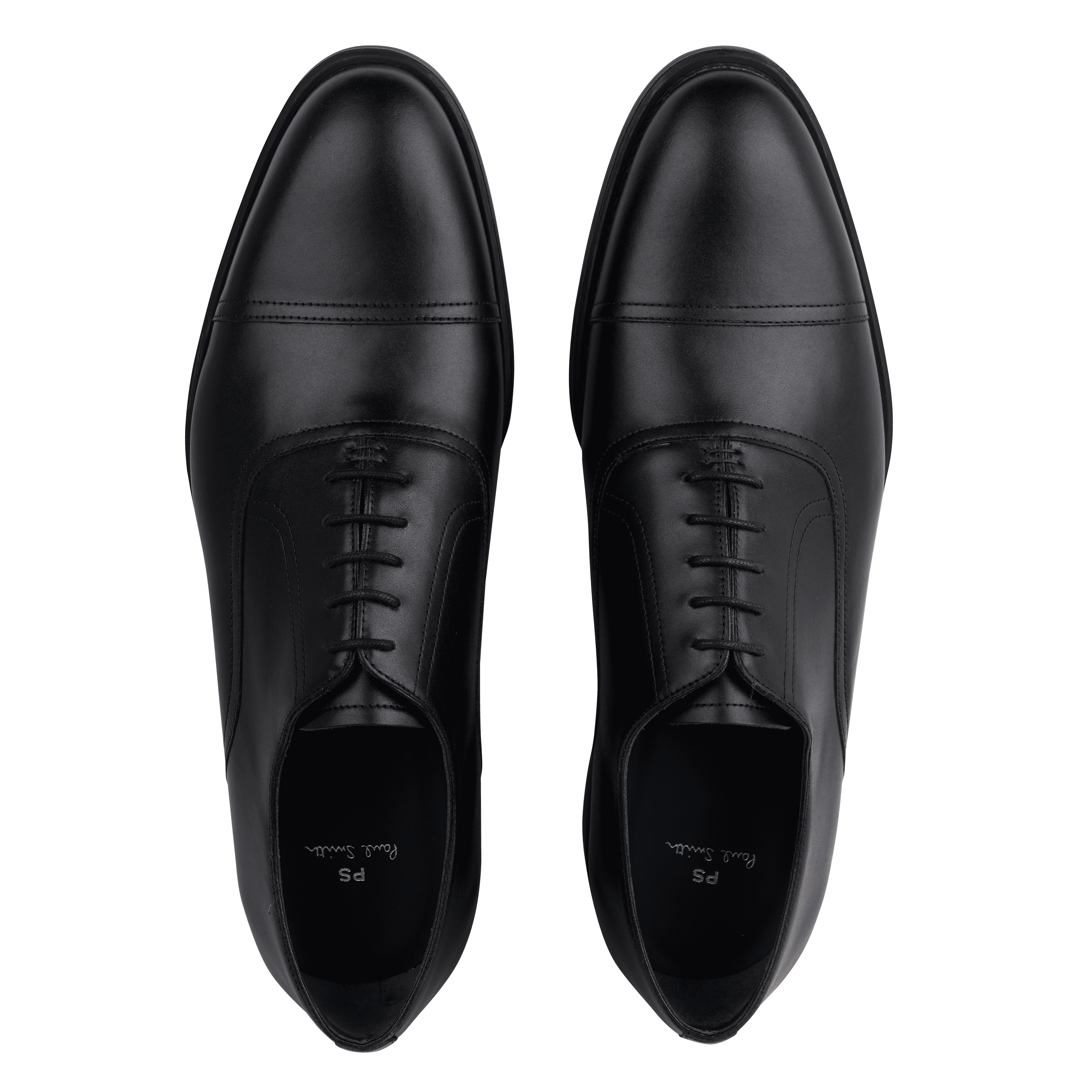 Richelieu en cuir | Noir