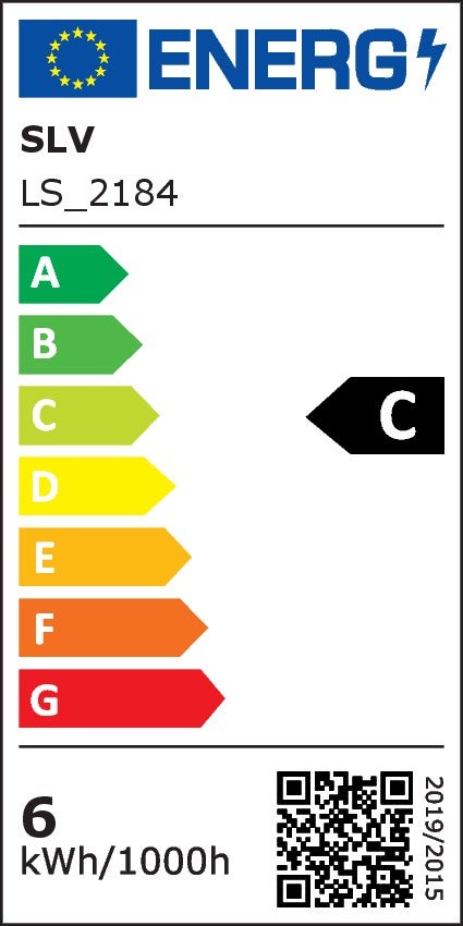 LED-padverlichting L-Line in antraciet en wit satijnen afwerking, 7W, 530lm, IP65, 800mm