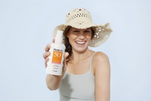 Biodermal Zonnebrand spray voor de gevoelige huid SPF 50 , ook geschikt voor kinderen 175ML