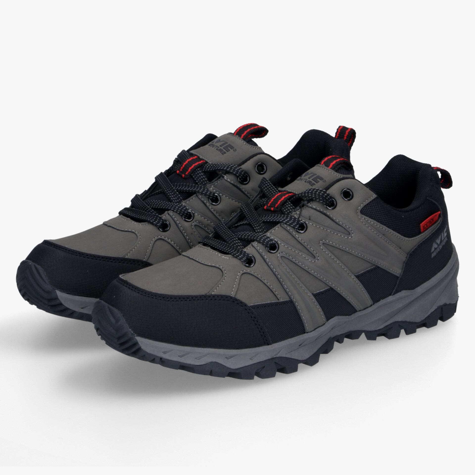 AVIC ADVENTURE Herren Trekkinghalbschuhe grau