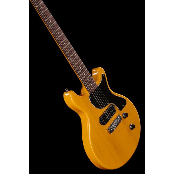 Harley Benton DC-Junior FAT TV Yellow Set