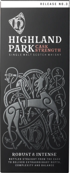 HIGHLAND PARK CASK STRENGTH BATCH 3 70CL