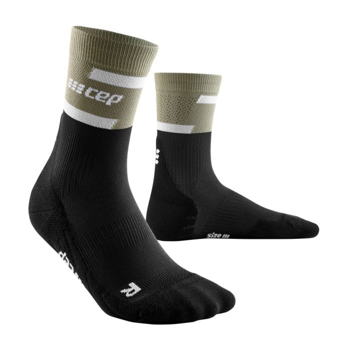 CEP Dame Strømper The Run Compression Socks Mid Cut Sort