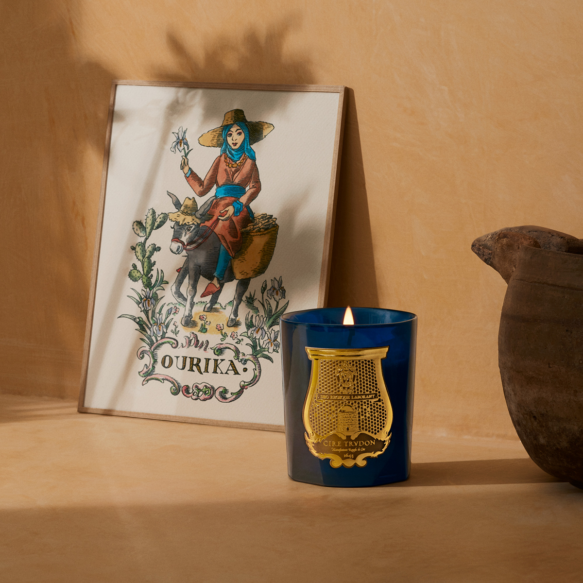 Les Belles Matieres Ourika Scented Candle 270gr