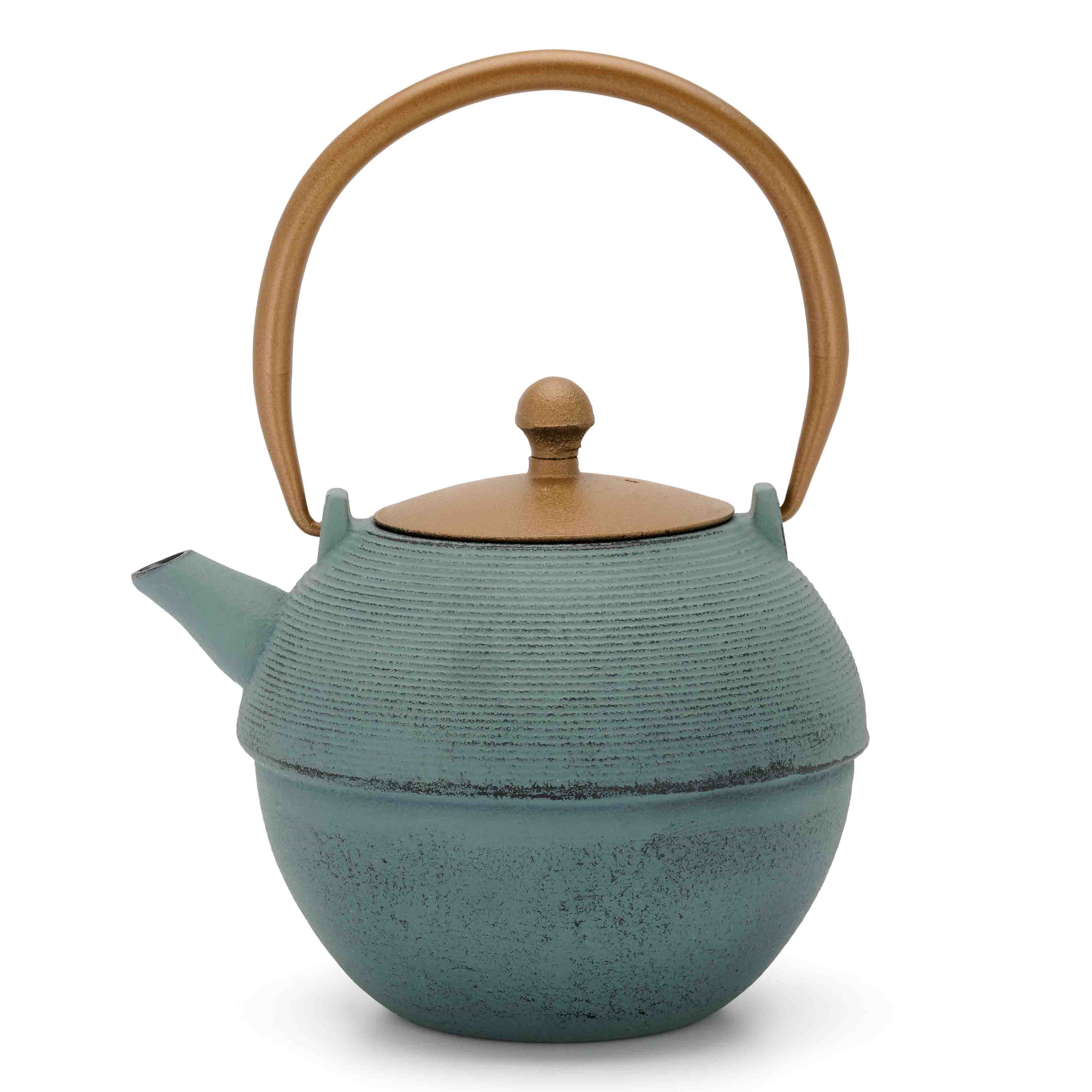 Gusskanne Sakura blau 1,2l