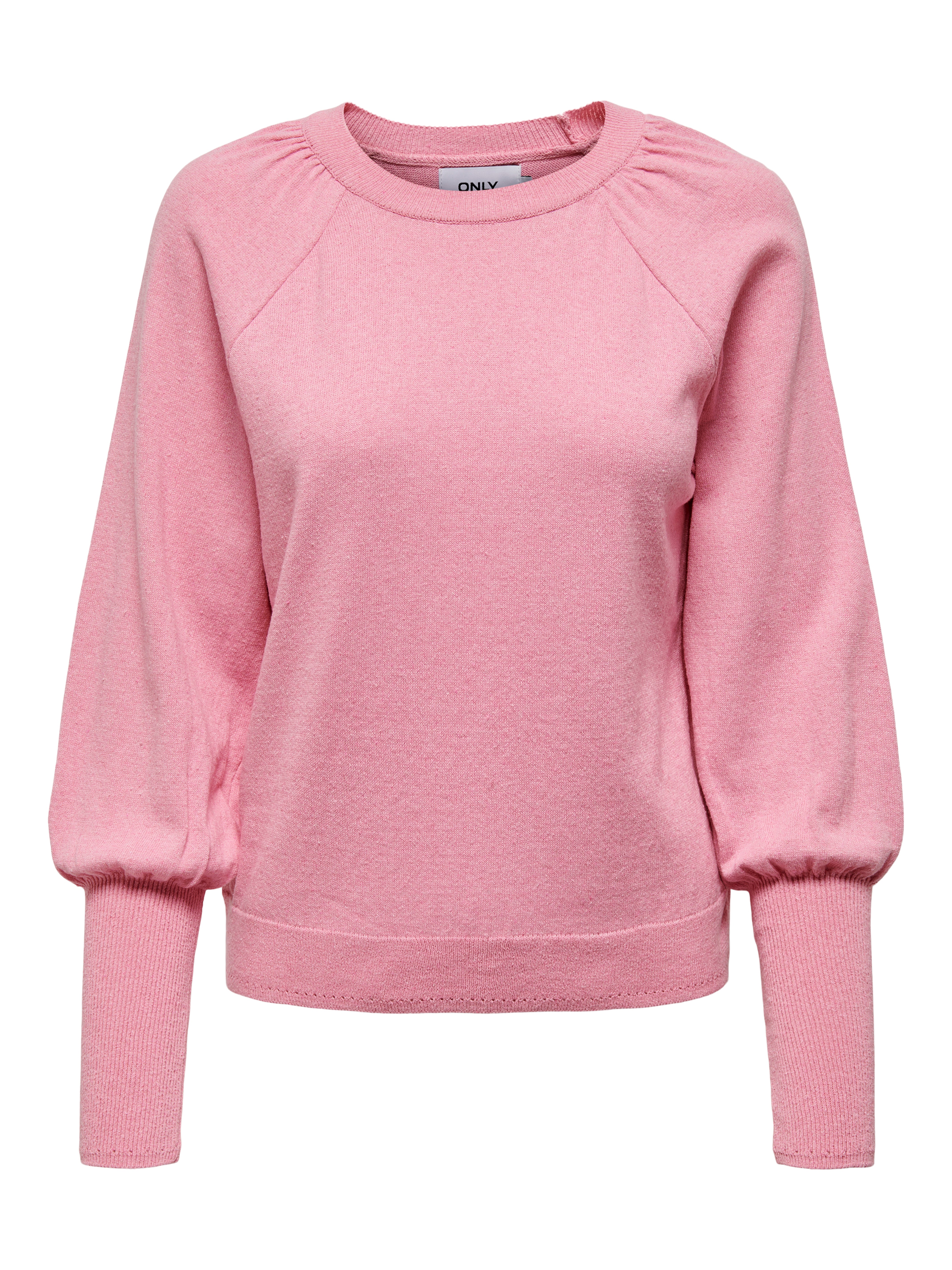 ONLASTA Strickpullover Pink Tulle